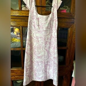 Pink and White Lilly Pulitzer dress
